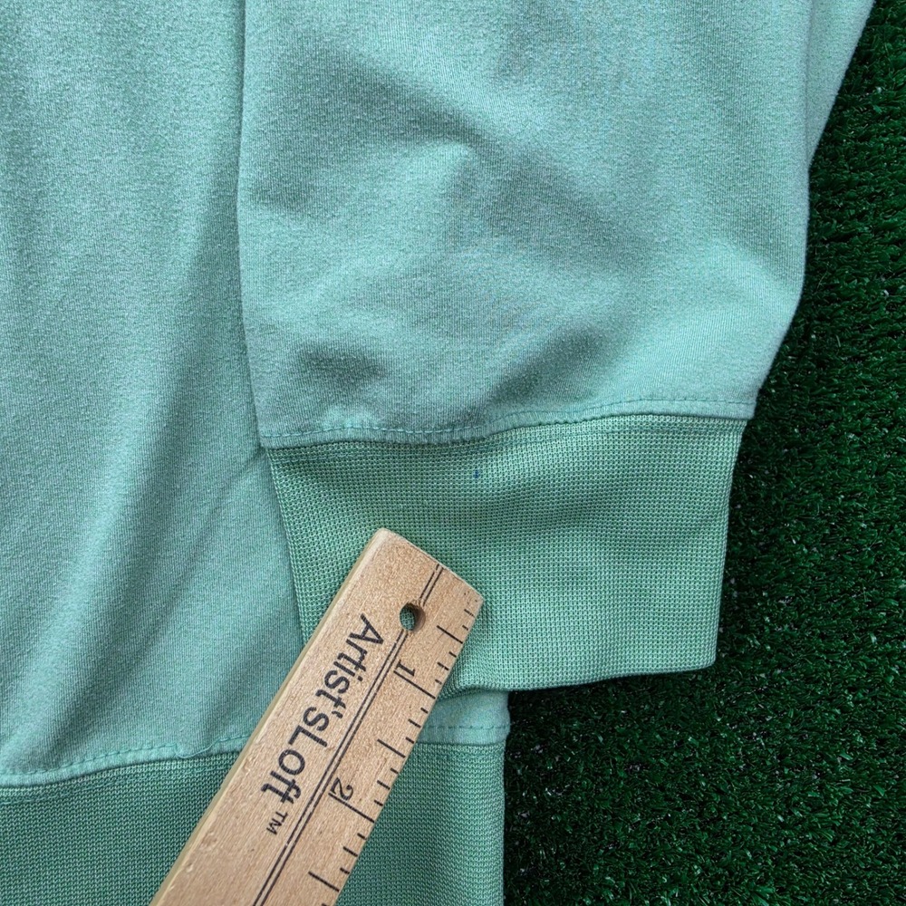Turtleson Pullover Mens 2XL Seafoam Green Spanish Oaks Golf‎ Club Sweatshirt - Picture 5 of 12